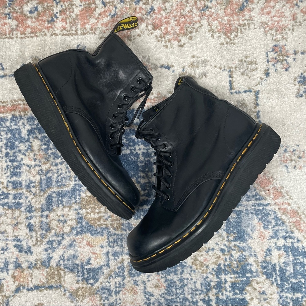 Dr. Martens Black Lace Up Boots
